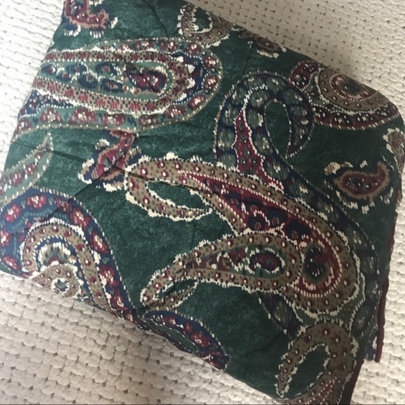 Complete Comforter Bedding 6 SET Queen Skirt Shams - Picture 2 of 7